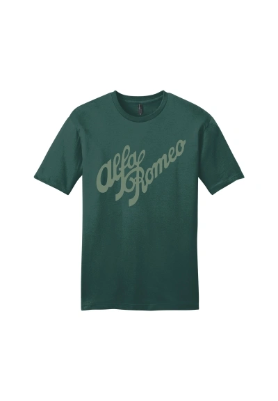 Men's Historic Script T-Shirt