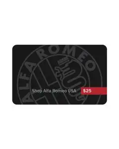$25 Shop Alfa Romeo Gift Card