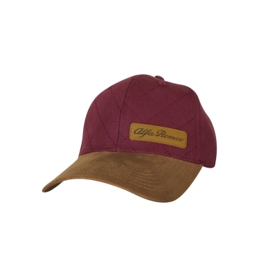 Suede Cap